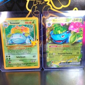 Rare Venusaur Pokemon Card Lot